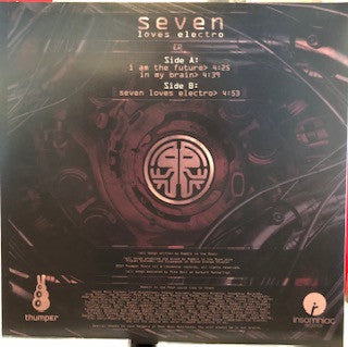Rabbit In The Moon : Seven Loves Electro EP (12",33 ⅓ RPM,EP)