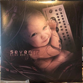 Rabbit In The Moon : Seven Loves Electro EP (12",33 ⅓ RPM,EP)