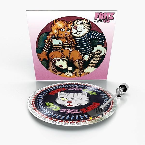 Various : Fritz The Cat (Original Soundtrack Recording) (LP,Album,Picture Disc,Reissue)