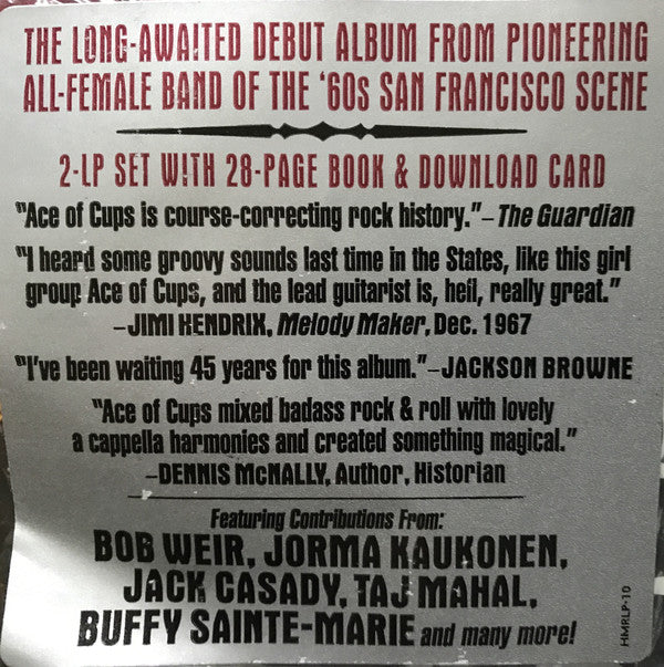 Ace Of Cups : Ace Of Cups (LP)