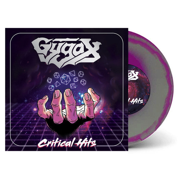 Gygax (2) : Critical Hits (LP,Album,Repress)