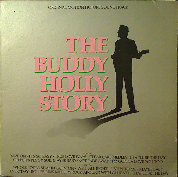 Gary Busey : The Buddy Holly Story (LP,Album,Stereo)