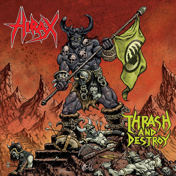 Hirax : Thrash And Destroy (LP,Limited Edition)