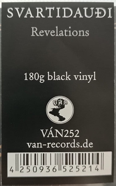 Svartidauði : Revelations Of The Red Sword (LP,Album,Limited Edition)