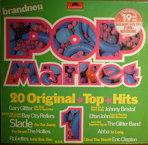 Various : Pop Market 1 (LP,Compilation)