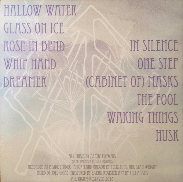 Arctic Flowers : Straight To The Hunter (LP,Album,Stereo)