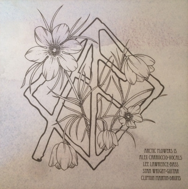 Arctic Flowers : Straight To The Hunter (LP,Album,Stereo)