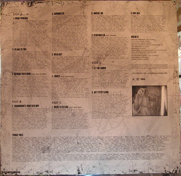 Collie Buddz : Collie Buddz (LP,Album)