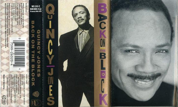 Quincy Jones : Back On The Block (Album)