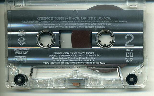 Quincy Jones : Back On The Block (Album)