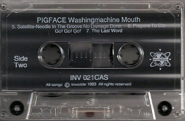 Pigface : Washingmachine Mouth (Album)