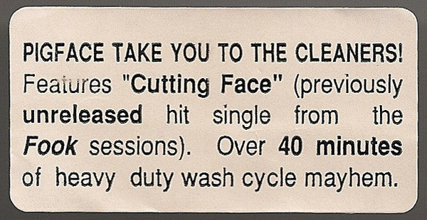 Pigface : Washingmachine Mouth (Album)