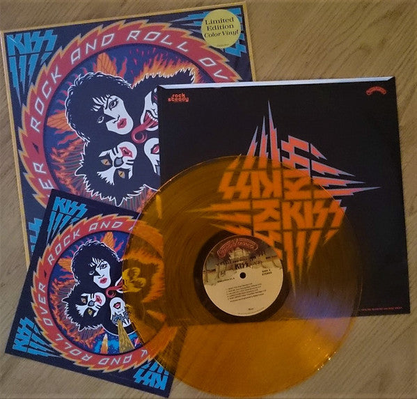 KISS : Rock And Roll Over (LP,Album,Limited Edition,Reissue,Stereo)