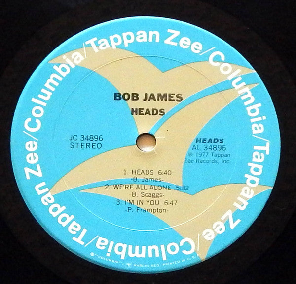 Bob James : Heads (LP,Album)