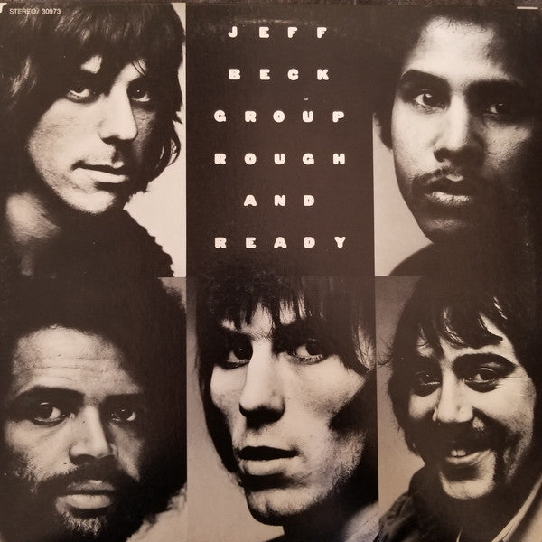 Jeff Beck Group : Rough And Ready (LP,Album,Repress)