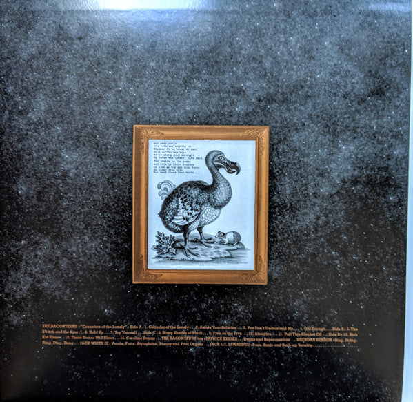 Raconteurs, The : Consolers Of The Lonely (LP,Album,Reissue)