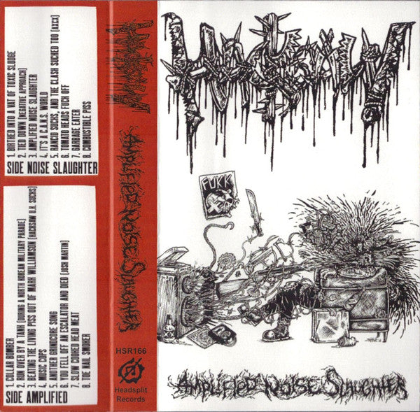 Hacksaw (11) : Amplified Noise Slaughter (Limited Edition)