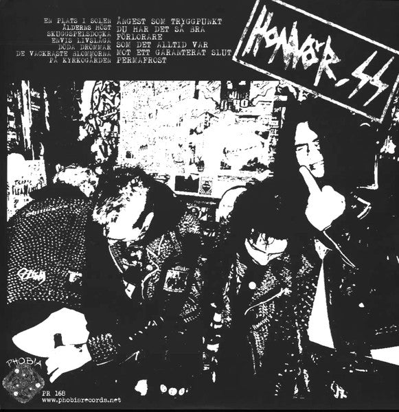 Honnör SS : Livande Halvmesyr (LP,45 RPM,Album)