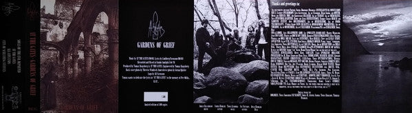 At The Gates : Gardens Of Grief (EP,Limited Edition,Numbered,Reissue)