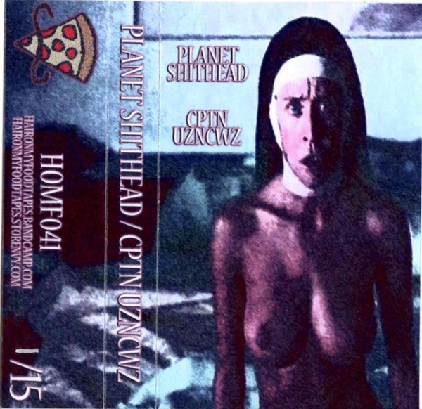 Planet Shithead / CPTN Uzncwz : Planet Shithead / CPTN Uzncwz (Limited Edition,Numbered)