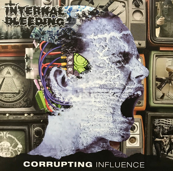 Internal Bleeding : Corrupting Influence (LP,Album)