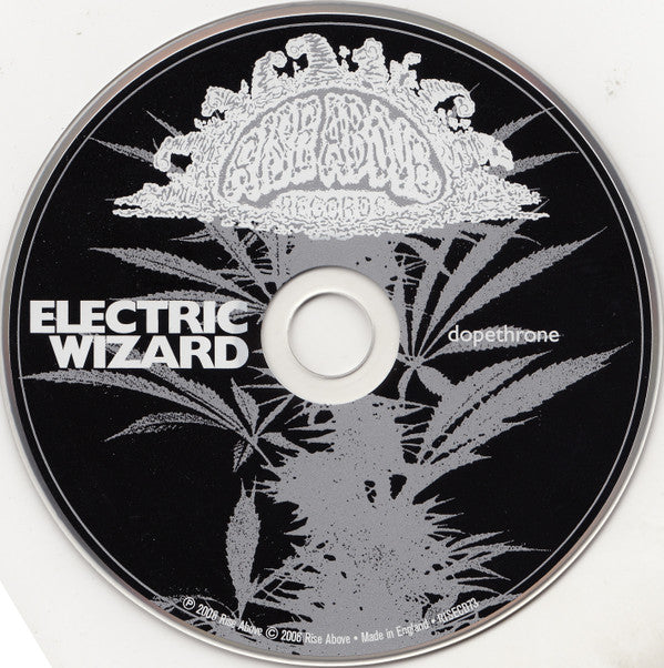 Electric Wizard (2) : Dopethrone (Album,Reissue)