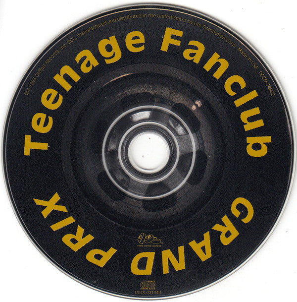 Teenage Fanclub : Grand Prix (Album)