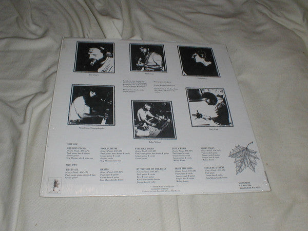 Gary Paul (6) : Just A Word (LP)