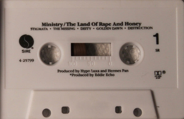 Ministry : The Land Of Rape And Honey (Album,Club Edition)