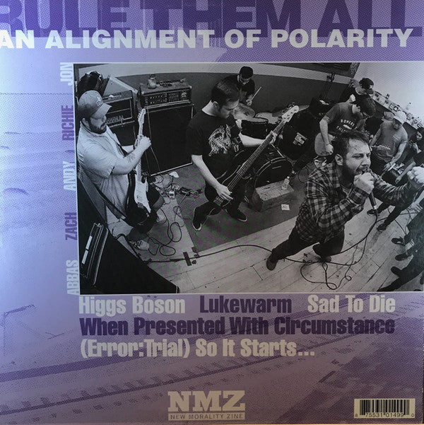 Rule Them All : An Alignment Of Polarity (12",Single Sided,EP)