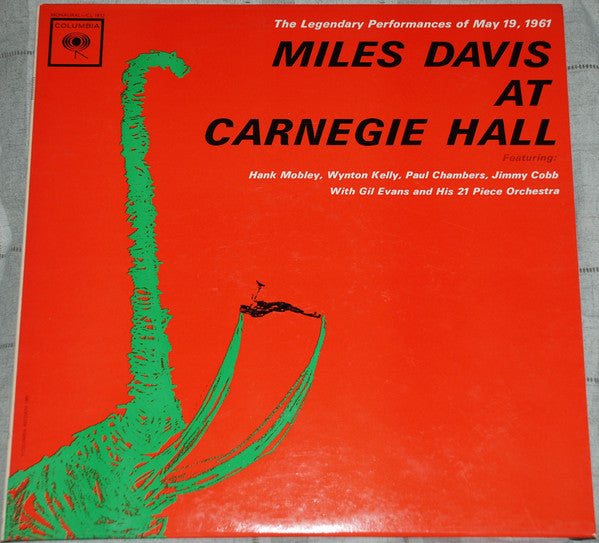 Miles Davis : Miles Davis At Carnegie Hall (LP,Album,Repress,Mono)