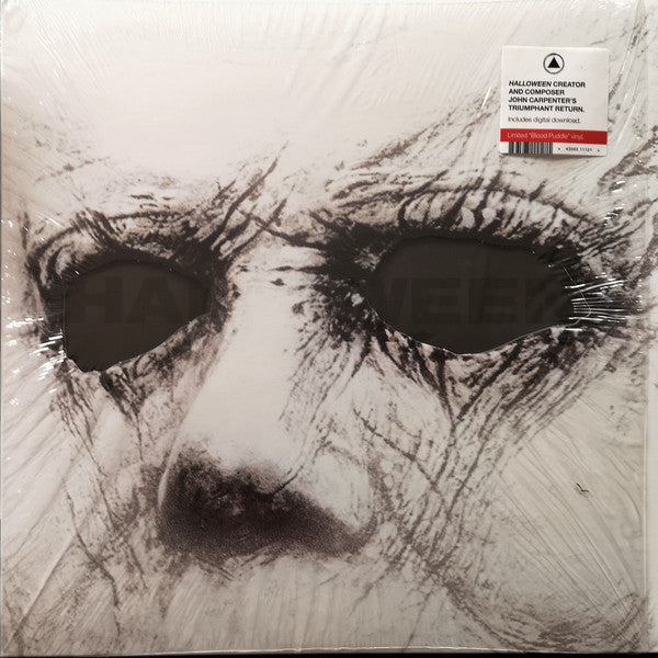 John Carpenter, Cody Carpenter, Daniel Davies : Halloween (Original Motion Picture Soundtrack) (LP,Album,Limited Edition,Stereo)