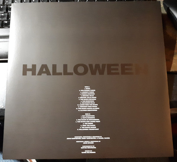 John Carpenter, Cody Carpenter, Daniel Davies : Halloween (Original Motion Picture Soundtrack) (LP,Album,Limited Edition,Stereo)