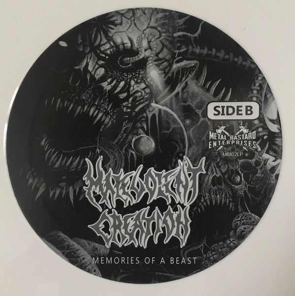 Malevolent Creation : Memories Of A Beast (LP,Compilation)