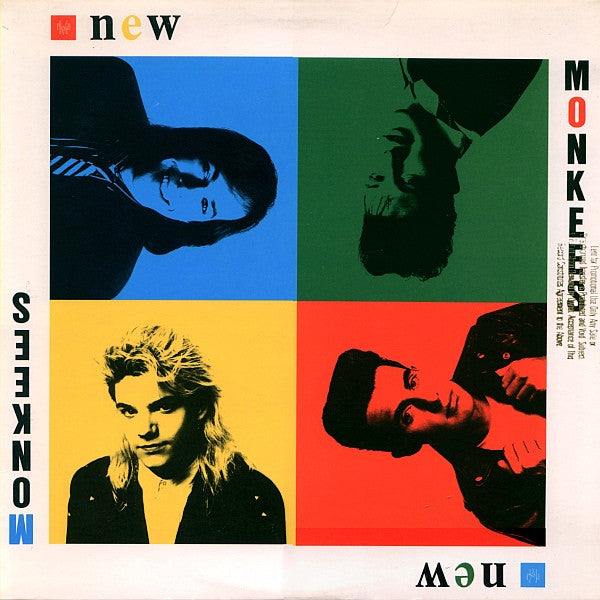 New Monkees : New Monkees (LP,Album)