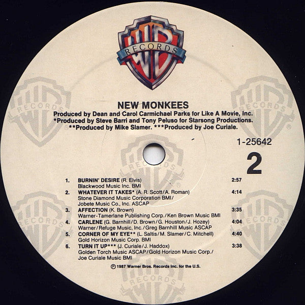 New Monkees : New Monkees (LP,Album)