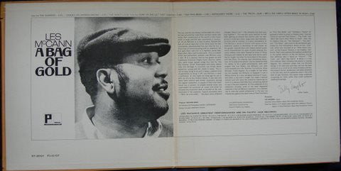 Les McCann : A Bag Of Gold (LP,Mono)