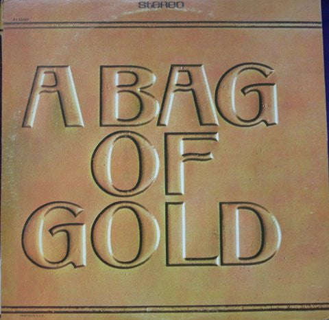 Les McCann : A Bag Of Gold (LP,Mono)