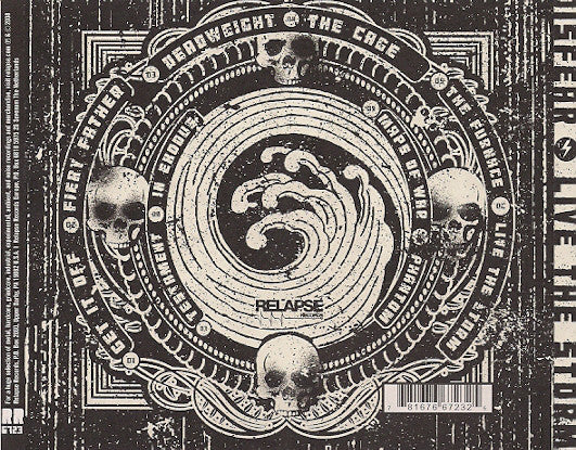 Disfear : Live The Storm (Album)