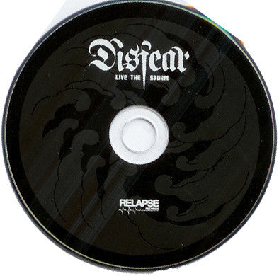 Disfear : Live The Storm (Album)