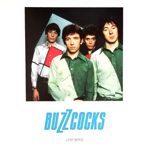 Buzzcocks : Love Bites (LP,Album,Reissue,Remastered)