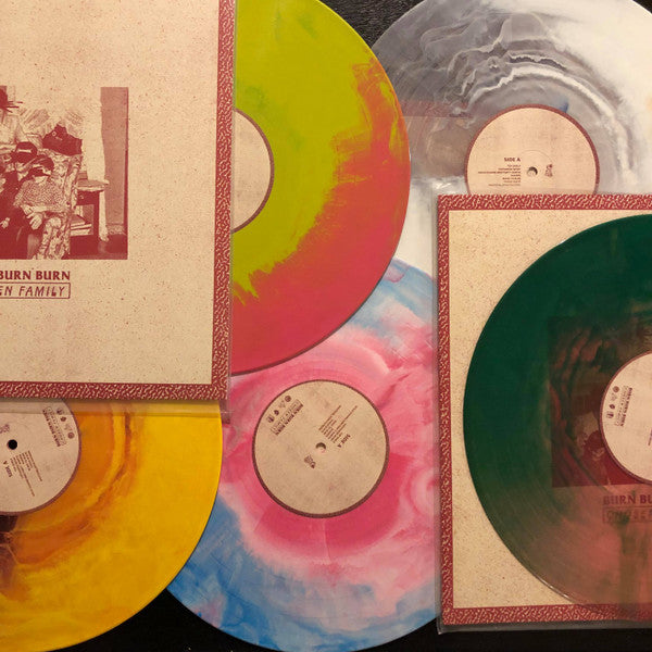 Burn Burn Burn : Chosen Family (LP)