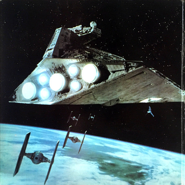 John Williams (4) : Star Wars / Return Of The Jedi (The Original Motion Picture Soundtrack) (LP,Album)