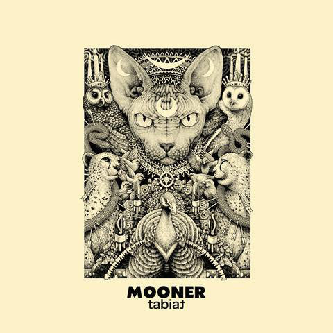 Mooner (4) : Tabiat (LP,Limited Edition,Repress)