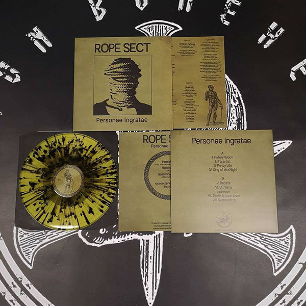 Rope Sect : Personae Ingratae (LP,Limited Edition,Reissue,Repress)