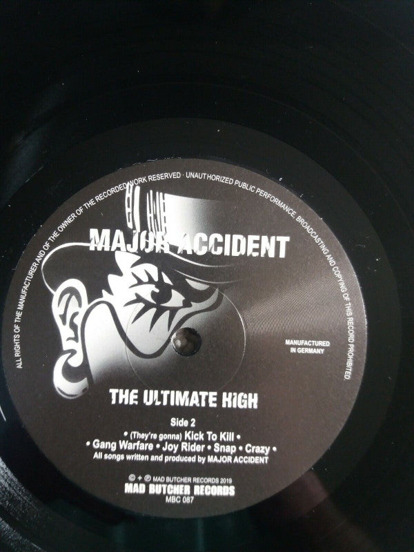 Major Accident : The Ultimate High (LP,Album,Reissue)