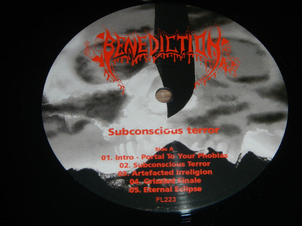 Benediction : Subconscious Terror (LP,Album,Limited Edition,Reissue)