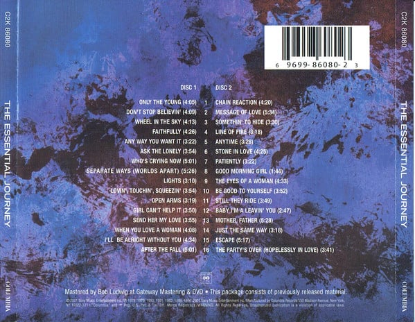 Journey : The Essential Journey (Compilation,Remastered)