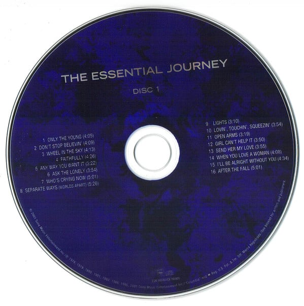 Journey : The Essential Journey (Compilation,Remastered)