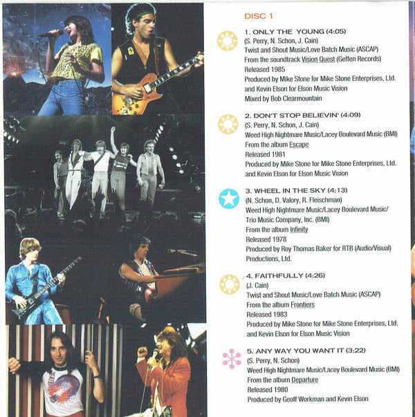 Journey : The Essential Journey (Compilation,Remastered)